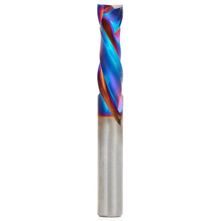 46172-K Compression Spiral Double Flute Router Bit 3/8"1-1/4"CH D 3/8"SH 3"OL